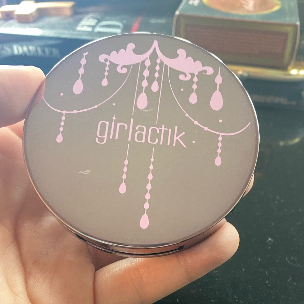 Girlactik Blush and Bronzer Duo (Luminous)